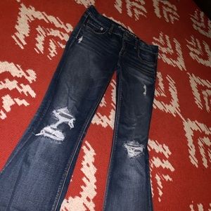 NWOT American Eagle Super Stretch X Flare Jeans